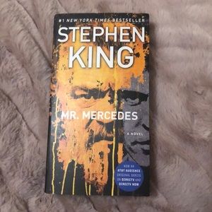 Brand new Mr Mercedes novel by Stephen King